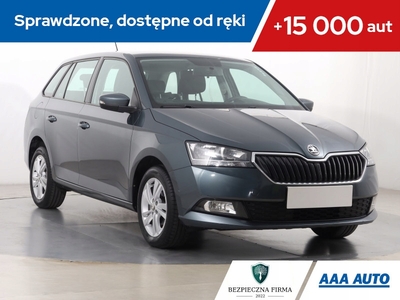 Skoda Fabia III Kombi Facelifting 1.0 TSI 95KM 2020