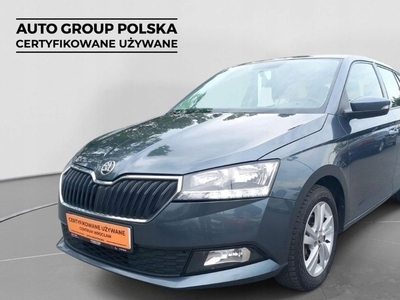 Skoda Fabia III Kombi Facelifting 1.0 TSI 95KM 2021