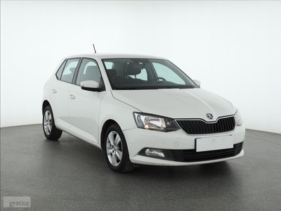 Skoda Fabia III , Salon Polska, Klima, Tempomat, Parktronic