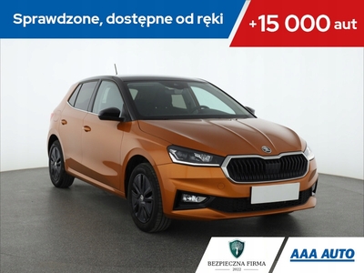 Skoda Fabia IV 1.0 TSI 110KM 2023