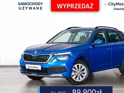 Skoda Kamiq Crossover 1.0 TSI 110KM 2022