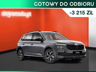 Skoda Kamiq Crossover Facelifting 1.0 TSI 115KM 2024