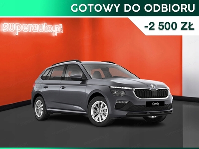 Skoda Kamiq Crossover Facelifting 1.0 TSI 115KM 2024