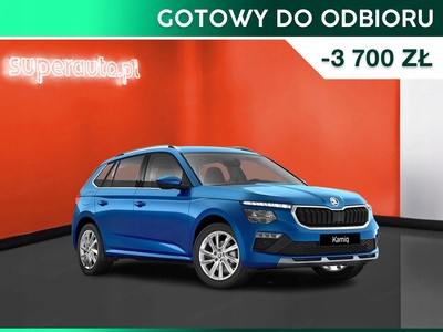 Skoda Kamiq Crossover Facelifting 1.0 TSI 115KM 2024