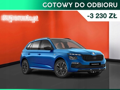 Skoda Kamiq Crossover Facelifting 1.0 TSI 115KM 2024