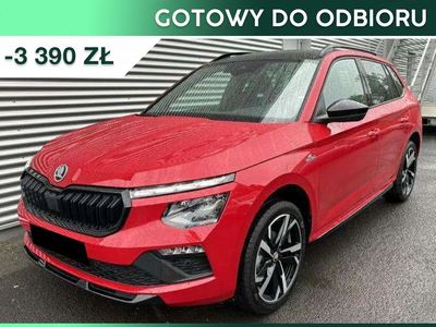 Skoda Kamiq Crossover Facelifting 1.0 TSI 115KM 2024