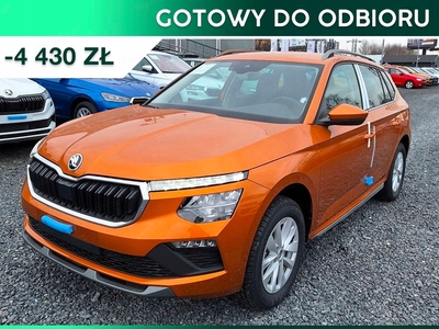 Skoda Kamiq Crossover Facelifting 1.0 TSI 115KM 2024