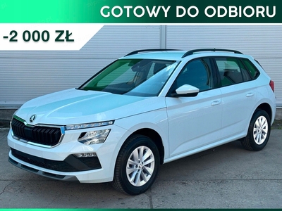 Skoda Kamiq Crossover Facelifting 1.0 TSI 115KM 2024