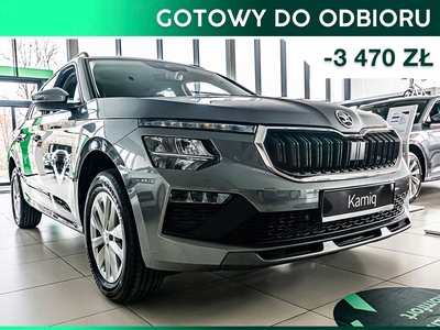 Skoda Kamiq Crossover Facelifting 1.0 TSI 115KM 2024