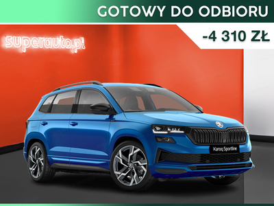 Skoda Karoq Crossover Facelifting 1.5 TSI ACT 150KM 2024