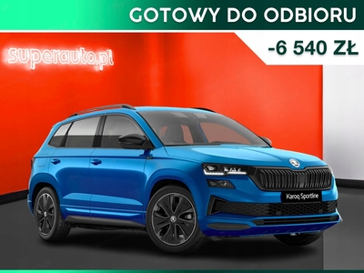 Skoda Karoq Crossover Facelifting 1.5 TSI ACT 150KM 2024