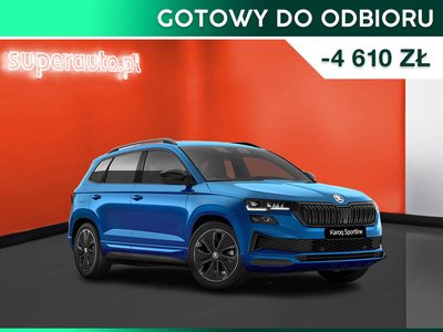 Skoda Karoq Crossover Facelifting 1.5 TSI ACT 150KM 2024