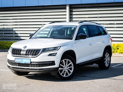 Skoda Kodiaq , Salon Polska, Automat, Skóra, Navi, Klimatronic, Tempomat,