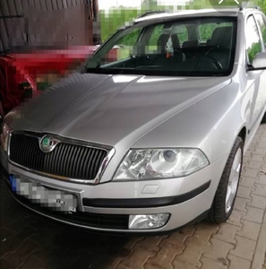 Skoda Octavia II Kombi 2.0 TDI CR DPF 140KM 2005