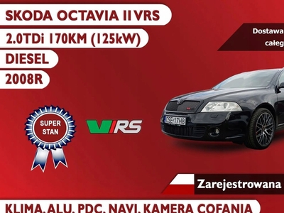 Skoda Octavia II Kombi 2.0 TDI CR DPF 170KM 2007