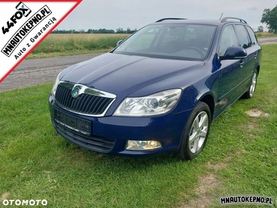 Skoda Octavia II Kombi Facelifting 2.0 TDI CR DPF 110KM 2013