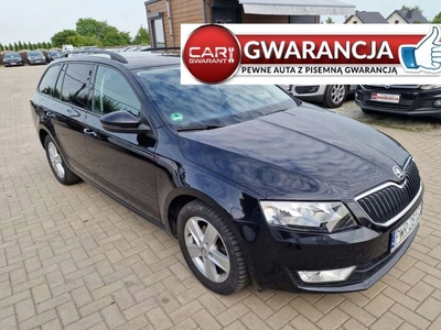 Skoda Octavia III Kombi 1.6 TDI CR DPF 105KM 2015