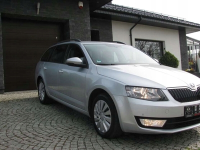 Skoda Octavia III Kombi 2.0 TDI CR DPF 150KM 2013