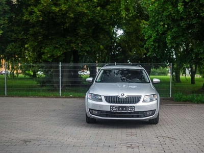 Skoda Octavia III Kombi Facelifting 1.4 TSI 150KM 2017