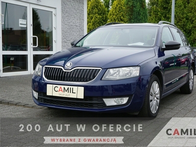 Skoda Octavia III Kombi Facelifting 1.6 TDI 90KM 2017