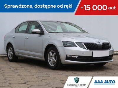 Skoda Octavia III Liftback Facelifting 1.0 TSI 115KM 2018