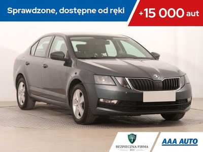 Skoda Octavia III Liftback Facelifting 1.4 TSI 150KM 2017