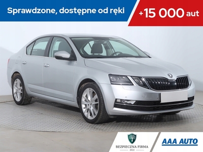 Skoda Octavia III Liftback Facelifting 2.0 TSI 190KM 2018