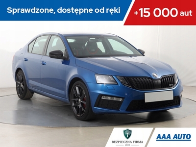 Skoda Octavia III RS Facelifting 2.0 TSI 230KM 2018