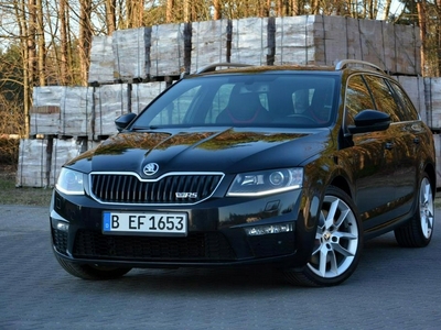 Skoda Octavia III RS Kombi 2.0 TDI 184KM 2015