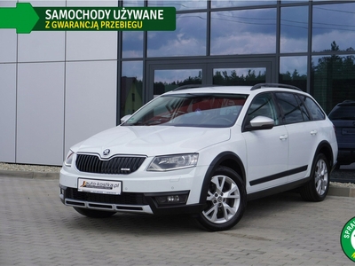 Skoda Octavia III Scout 2.0 TDI 184KM 2016