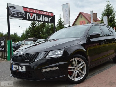 Skoda Octavia III VRS 2.0 TDI-184Km DSG FAKTURA VAT !!