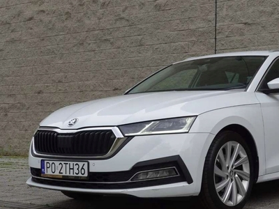 Skoda Octavia IV Kombi 1.5 TSI e-Tec Mild Hybrid 150KM 2021