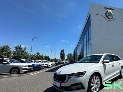 Skoda Octavia IV Kombi 2.0 TDI 150KM 2021