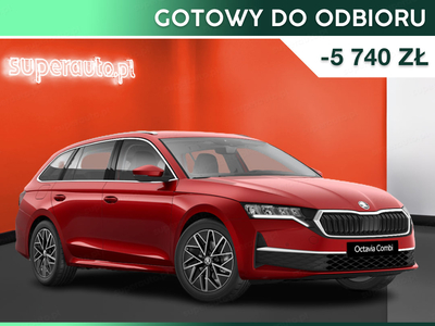 Skoda Octavia IV Kombi 2.0 TDI 150KM 2024