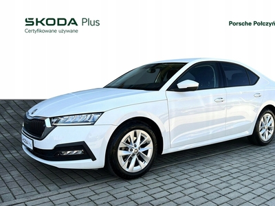 Skoda Octavia IV Liftback 1.5 TSI EVO 150KM 2021