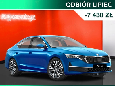 Skoda Octavia IV Liftback 1.5 TSI EVO 150KM 2024