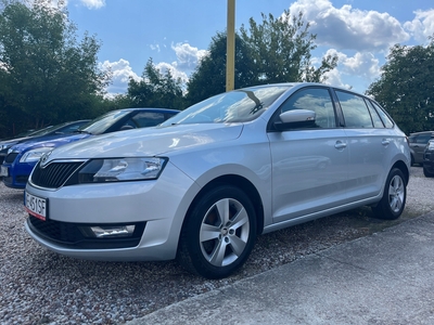 Skoda Rapid II Liftback Facelifting 1.0 TSI 110KM 2017