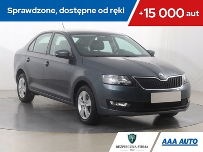 Skoda Rapid II Liftback Facelifting 1.0 TSI 110KM 2018