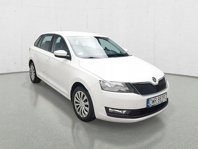 Skoda Rapid II Liftback Facelifting 1.4 TDI CR 90KM 2017