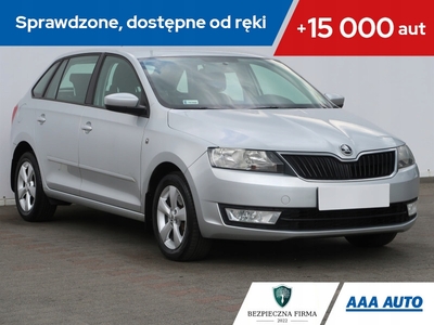 Skoda Rapid II Spaceback 1.2 TSI 105KM 2014