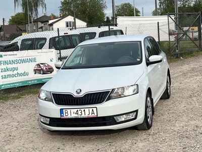 Skoda Rapid II Spaceback 1.2 TSI 110KM 2016