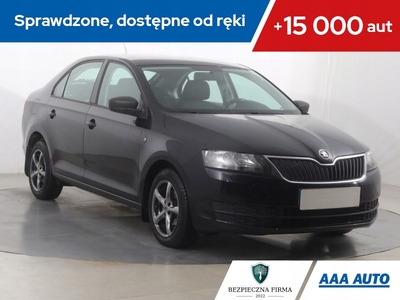 Skoda Rapid II Spaceback 1.2 TSI 85KM 2013