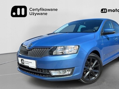 Skoda Rapid II Spaceback 1.2 TSI 90KM 2016