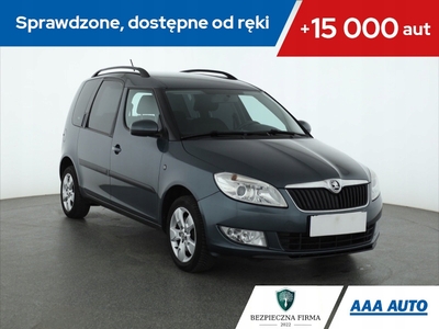 Skoda Roomster Mikrovan Facelifting 1.2 TSI 105KM 2014