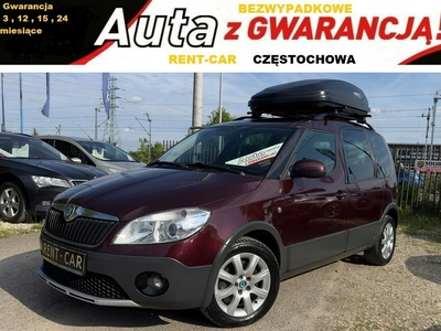 Skoda Roomster Mikrovan Facelifting 1.6 TDI CR DPF 90KM 2011