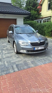 SKODA SUPERB 2,0 TDI 140KM DSG 2010