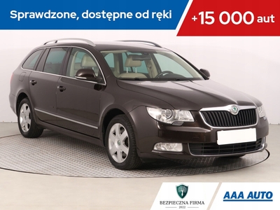 Skoda Superb II Kombi 2.0 TDI CR DPF 170KM 2012