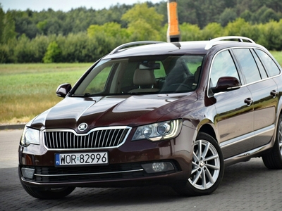 Skoda Superb II Outdoor 2.0 TDI CR DPF 170KM 2014