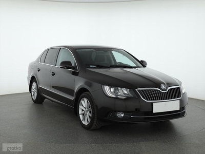 Skoda Superb II , Salon Polska, GAZ, Navi, Klimatronic, Tempomat, Parktronic,