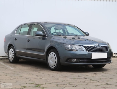 Skoda Superb II , Salon Polska, Serwis ASO, Xenon, Klimatronic, Tempomat,